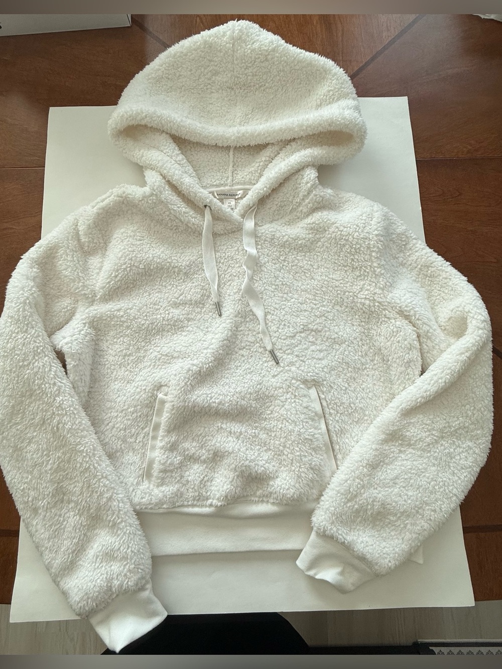 Banana Republic Pullover Hoodie Womenโs Size XS